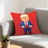 Poszewka na poduszkę D-Donalds-Trumps-2024 Poszewka na poduszkę dekoracyjną Styl nordycki vintage Poszewki na poduszki Wystrój domu salonu sofy kanapy siedzenia