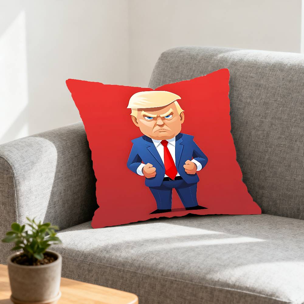 Poszewka na poduszkę D-Donalds-Trumps-2024 Poszewka na poduszkę dekoracyjną Styl nordycki vintage Poszewki na poduszki Wystrój domu salonu sofy kanapy siedzenia