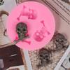 Silicone Dessert Molds Skull Shape Cake Baking Mold Candy Mould Chocolate Moulds Perfect for Baking and Chocolate Making