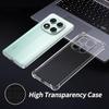 Transparent Case For Xiaomi Redmi Note 14 Pro 5G Clear Phone Soft Cover Redmy Note14 14Pro 13 Pro+ 13Pro Plus Note14Pro 4G Shell
