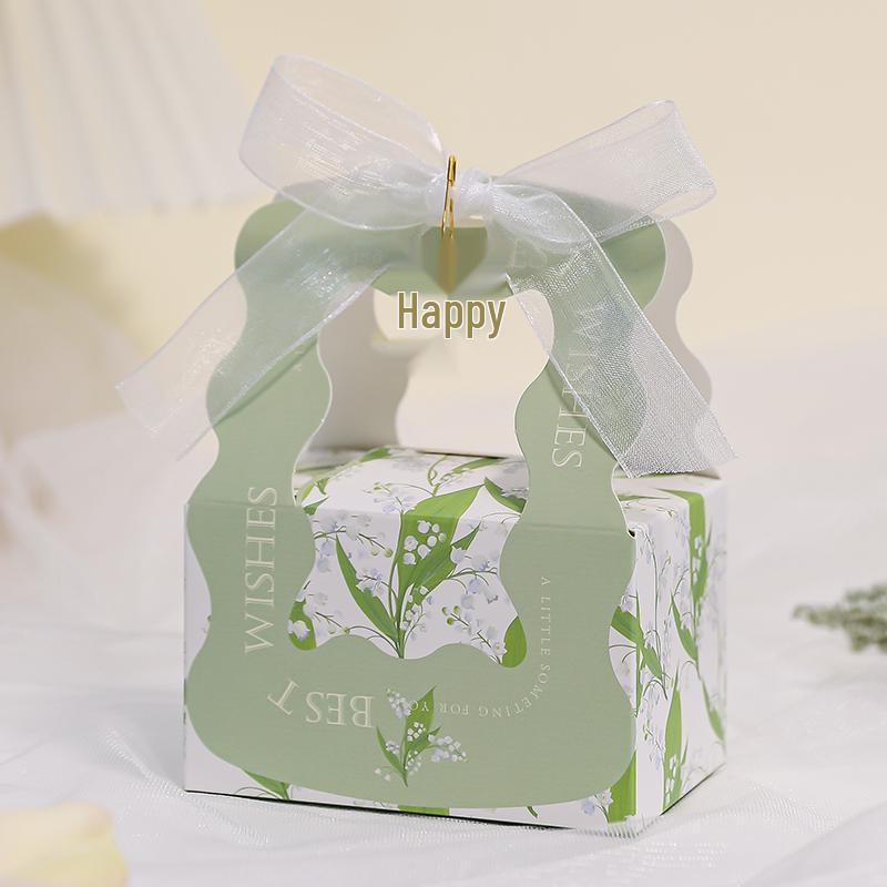 2025 Wedding Engagement Candy Gift Box - Elegant Packaging