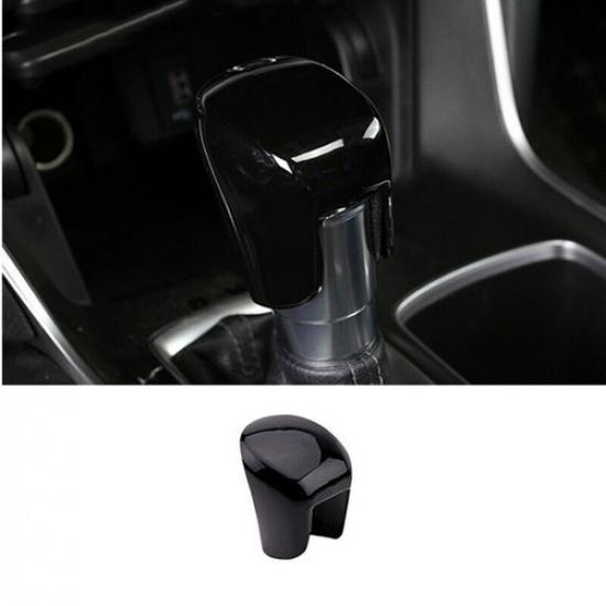 ABS Bright Black Gear Shift Knob Molding Cover Trim For Honda Accord -2024