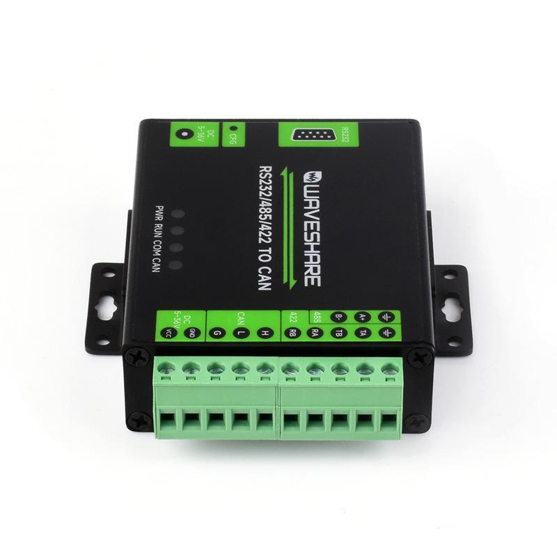 

Industrial-Grade Isolated RS232/485/422 to CAN Converter with Modbus RTU Support