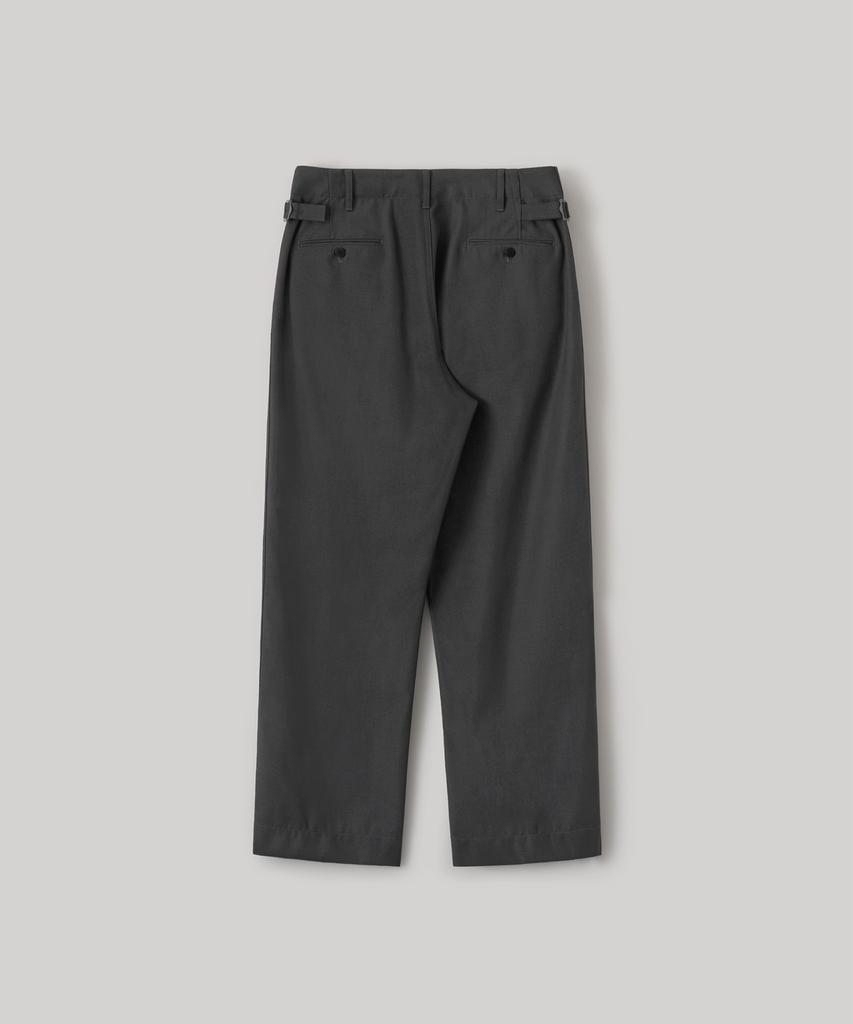 ANOTHER OFFICE M-41 Weapon Slacks (Charcoal)