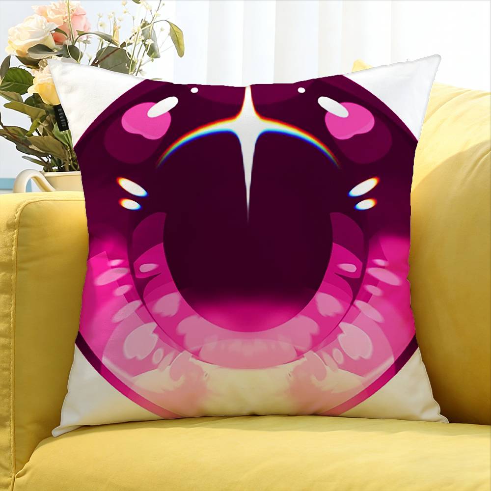

CUTE Eye World Various Sizes Square Pillow Case For Car Home Bedchamber Decor 30X30cm