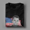 Charlie Kirk T-Shirt für Herren 100% Baumwolle Lustige T-Shirts O-Ausschnitt T-Shirts Kurzarm Kleidung Grafik
