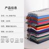 Womens Winter Warm Scarf Knitted Faux Cashmere Solid Color Thick Cozy Neck Wrap Stylish Everyday Accessory
