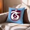 SSports Art Turkey TTrabzonspor   Pillow Case Pattern Printed Pillowcase For Living Room Sofa Cushion Cover