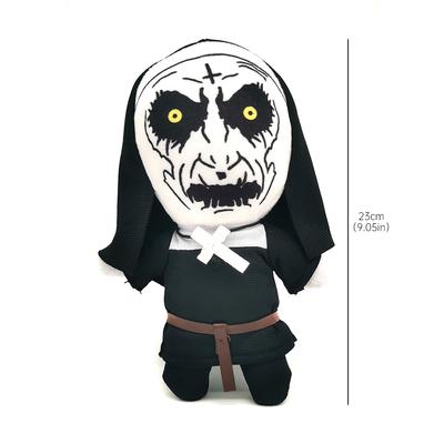 23cm Jeptiška Valak Plyšová hračka Panenka filmové postavy Halloweenská plyšová panenka Hororová jeptiška Měkké hračky pro kluky a holky Narozeninové Vánoční dárky