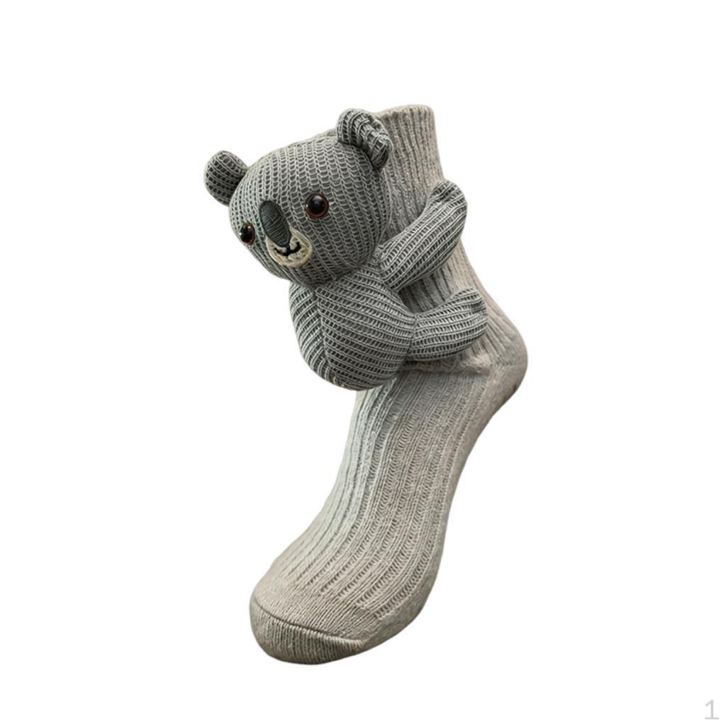 Animal Socks Collection Comfortable Warm Winter Cute Animals Hug Sock