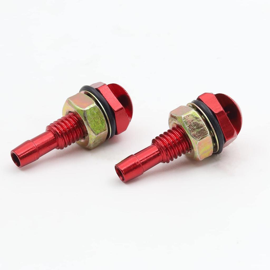 Ygmylandbb Dysza spryskiwacza, Dysza spryskiwacza szyby, , Narzędzie czyszczące, Stop aluminium, Czerwony, Zestaw 2 szt.