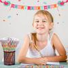 48 Pcs Happy Birthday Pencils Colorful Birthday Pencil for Students Teacher Wooden Pencils with Erasers Birthday Party Supplies, 6 Style(48)