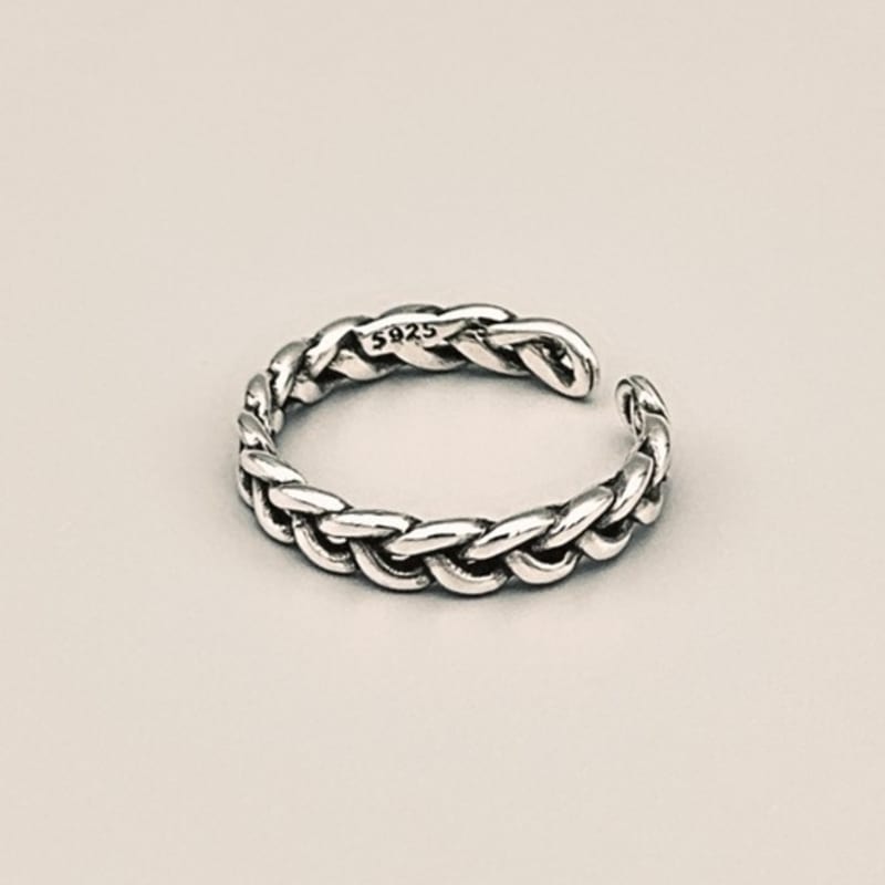 BEFORE MOONRISE [Silver 925] Eternal Love Ring SR32