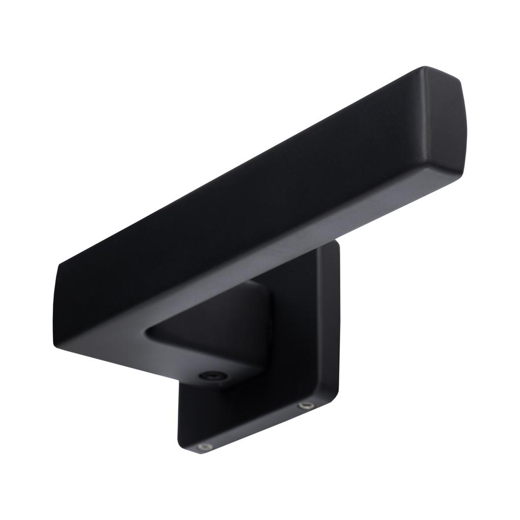 Black Kvadrato Ii Interior Door Handle