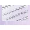 LuxeFlutter - Natural Wispy Cluster Glue-Free Lower False Eyelashes