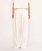 FANYOUNG Multi-Pocket Pants White