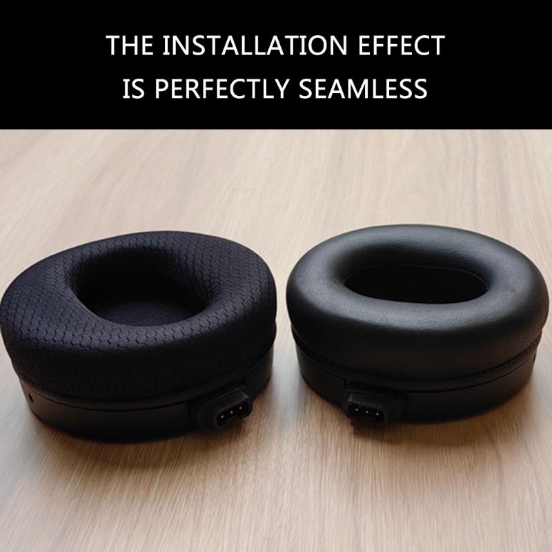 Quality Replacement Ear Pads Compatible for X1 Headphones Comfort Earpads Providing Superior Comfort Ear Cover