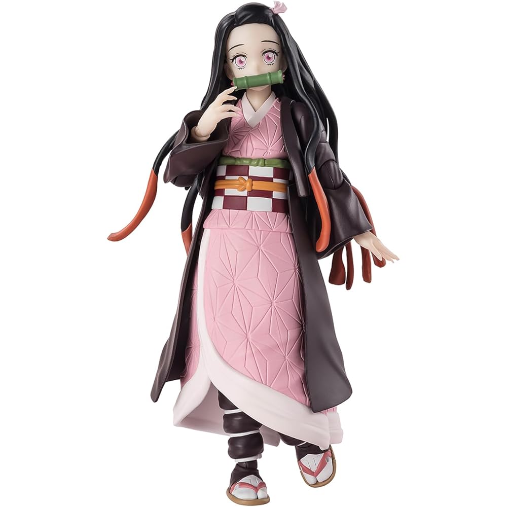 

TAMASHII NATIONS S.H. Figuarts Demon Slayer Nezuko Kamado 130mm PVC ABS Action Figure