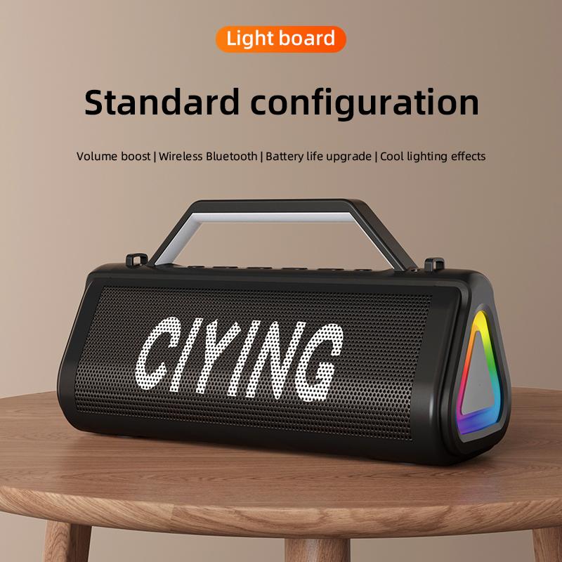 

60W Karaoke Machine with 2 Rechargeable Microphones, Wireless Loud Bass Bluetooth Speaker for Adults, Support USB/TF/AUX чорний