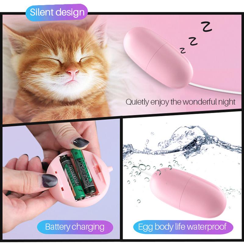 Sex Toys Mini Vibrator for Women 7 Frequency Vibration Wired Remote Control Vibrator Wear Vibrating