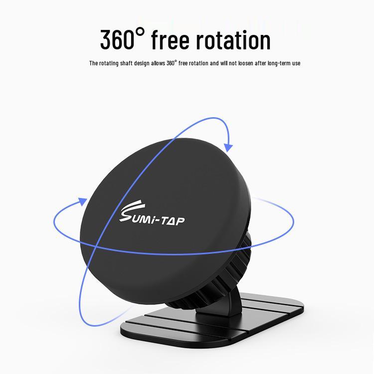 Sumitap Magnetic Car Phone Holder - Multi-Function Adhesive Navigation Stand