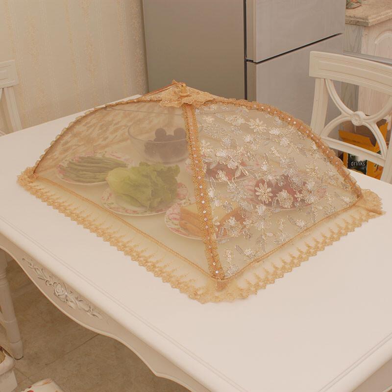 Foldable Long Kitchen Food Cover