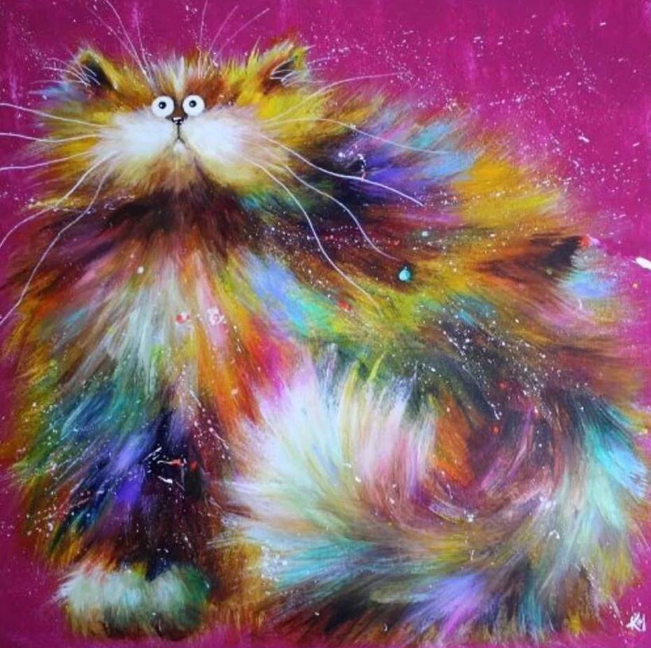 5D Diamond Painting Wolf Full Square Round Needlework Art Diamond Embroidery Dog Cat Animal Mosaic Handmade Gift