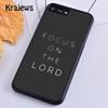 Krajews I LOVE Jesus Christ Christian Cross Phone Case For iPhone 17 Air 16 15 14 plus 11 12 13 pro max coque Fundas