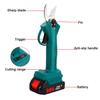 98VF akumulatorowe elektryczne nożyce do przycinania bezszczotkowy sekator drzewko Bonsai akumulator gałąź drzewa sekator ogrodowy elektronarzędzia marka marka marka marka marka