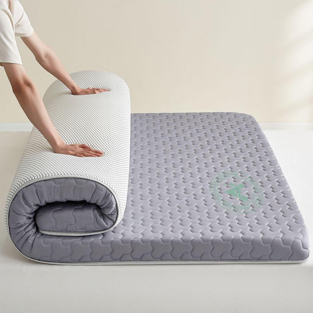 Latex Sponge Mattress for Home, Dorm, or Rental – Single or Double, Thick and Soft Tatami Style