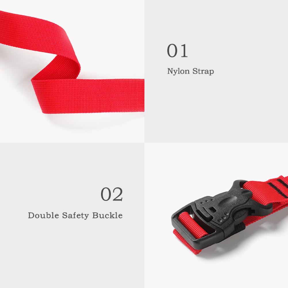 Luggage Lashing Strong Ratchet Strap Nylon Buckle Cargo Tie Luggage Belt Strap Travel Camping Hiking Outdoor Tools