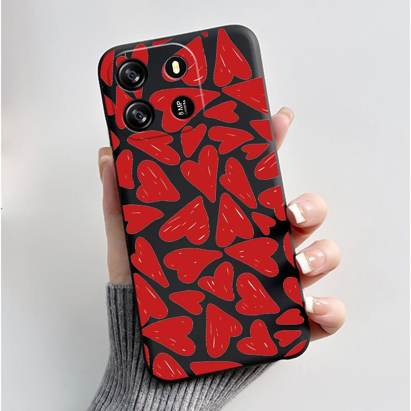 For Blackview Wave 6C Phone Case Wave6C Coque Luxury Cute Cool Boys Girls Soft Silicone Back Cover for Black view Wave 6C Case