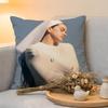 Cushion Cover  Linen  SkinFriendly Soft Decorative Case For Sofa Home Decor Rosalia Pillow cover