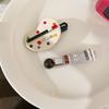 Kreativ Tegnebræt Håndlavet Andenæb Hårnål Sjov Maling Akvarel Hårklemme Til Kvinder Børn Hårspænde Fest Dekoration