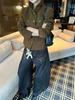 2025 Autumn/Winter Korean Style Retro Slimming Workwear Jacket