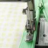 1PC Zipper Sewing Machine Presser Foot Left Right Narrow Foot Compatible with Low Shank Snap Sewing Accessories