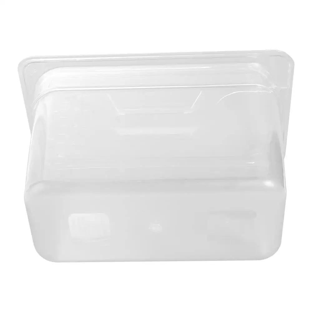 6L Sous Vide Cooker Container Transparent Food Grade Material with Lid Thickened Water Tank Immersion Cooking