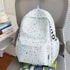 Student Schoolbag Female Star Printed Backpack