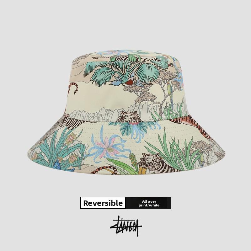 Cotton Fisherman Hat With Wide Brim For Men And Women Sun Protection And Face Covering
