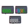 Car Head Up Display Speedometer with Direction Indicator and MPH Readout, Dashboard Speed Display for Daily Driving