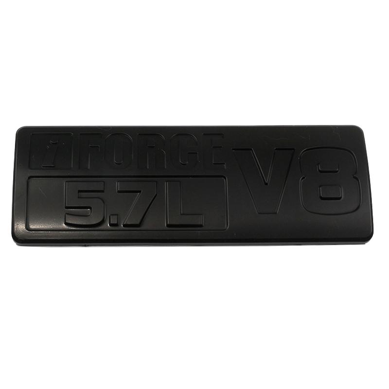Car ABS IFORCE 5.7L V8 Logo Badge Emblem Decals Sticker For Tundra Prado Tacoma Land Cruiser Styling Accessories