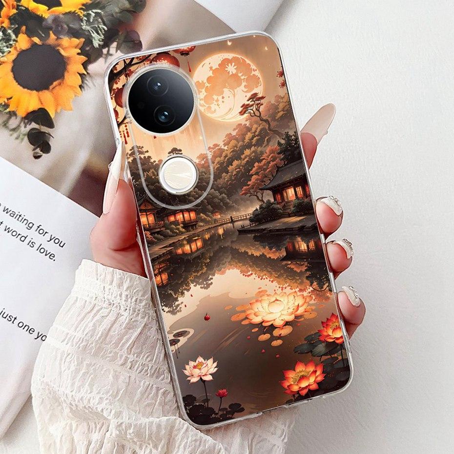Fashion Painting Case For Vivo S20 Soft Silicone TPU Phone Cases For Vivo S20 5G V2429A Covers Bumpers