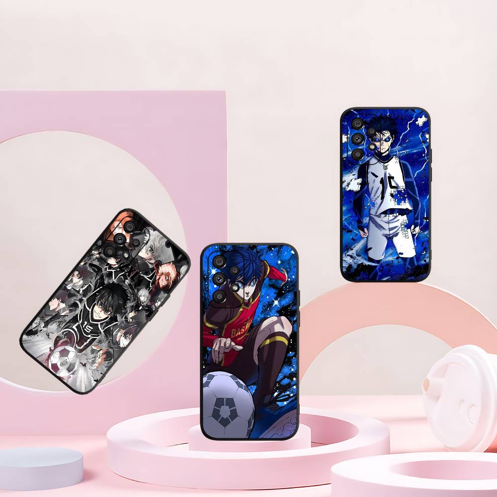 Japan Anime B-Blue Lock Handyhülle Für Samsung A 52 53 21 32 13 12 71 31 51 40 72 73 70 22 42 50 30 20 21 Schale