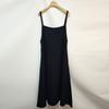 Shop Women S SleeveleSS LAyered A Line Long dreSS blAck Ll Wdr 4674