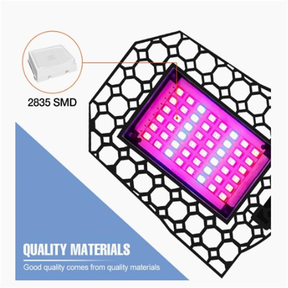 Led Grow Light Plant Seed E27 Full Spectrum Hydroponic Lampara Panel Bombilla Grow Tent Bulb AC85-265V 200W 300W 400W
