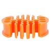 Gray Network Cable Organizer 30 Hole Cable Organizing Tool Cable Management Tool  Cable Dressing