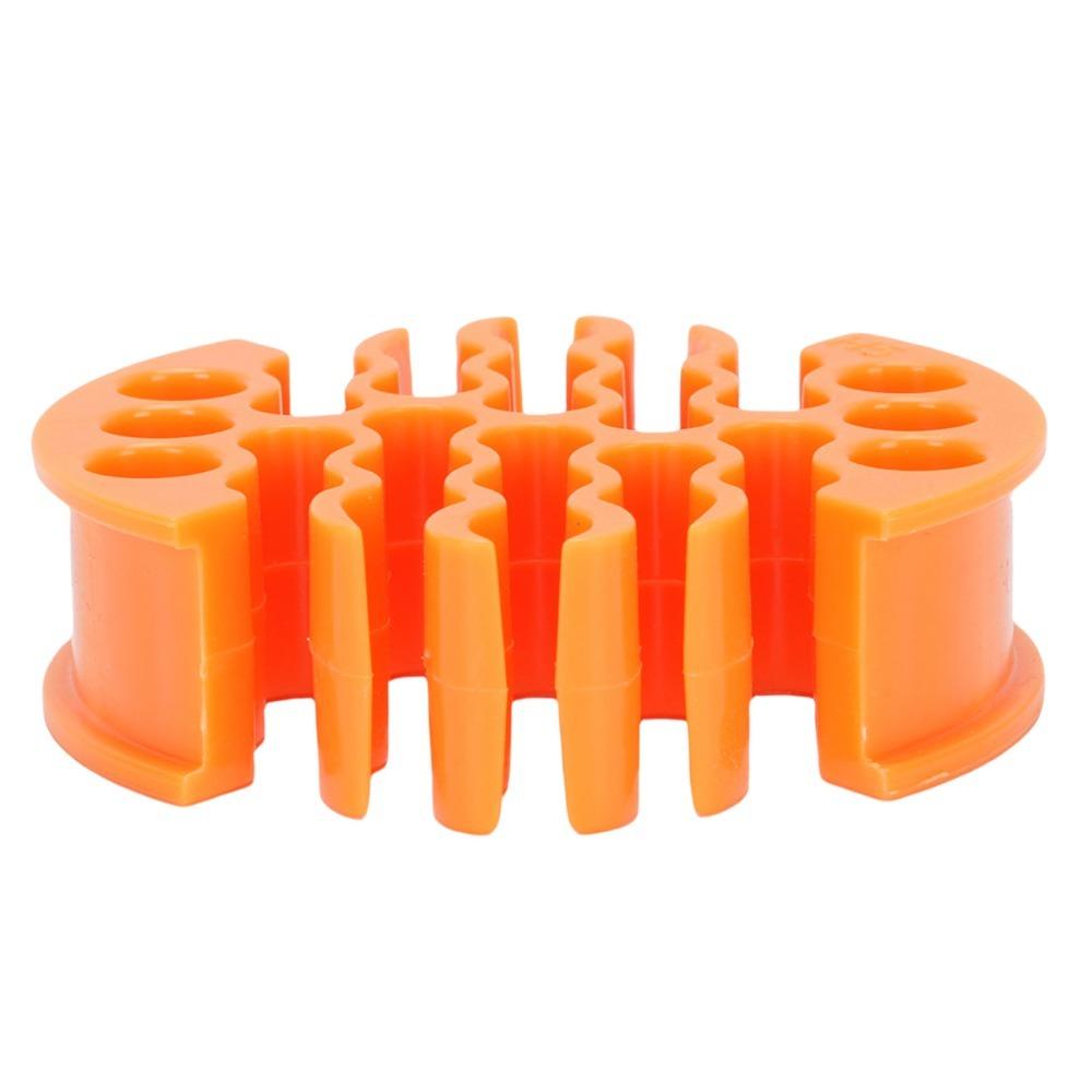 Gray Network Cable Organizer 30 Hole Cable Organizing Tool Cable Management Tool Cable Dressing