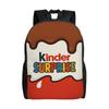 Back To School Season Kinder Surprise Gifts And Rucksack Kinder High School Students Light Backpack