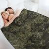 Day Z Map Throw Blanket Flannels Sofa Quilt For Decorative Sofa Beautifuls Blankets