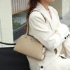 Single-shoulder Dumpling-shaped Bag, Fashionable Genuine Leather Bag for The Armpit Area, Women's Bag